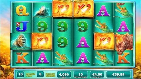 Play Raging Rhino Free & Real Money Slots!.